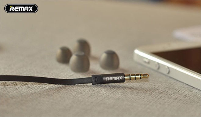 Tai nghe nhét tai Remax Earphone RM-610