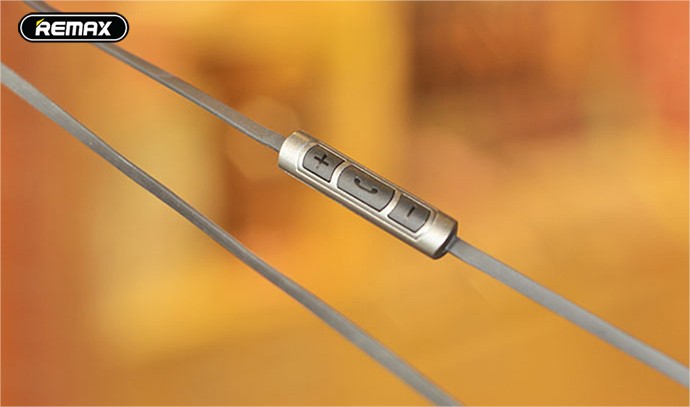 Tai nghe nhét tai Remax Earphone RM-610