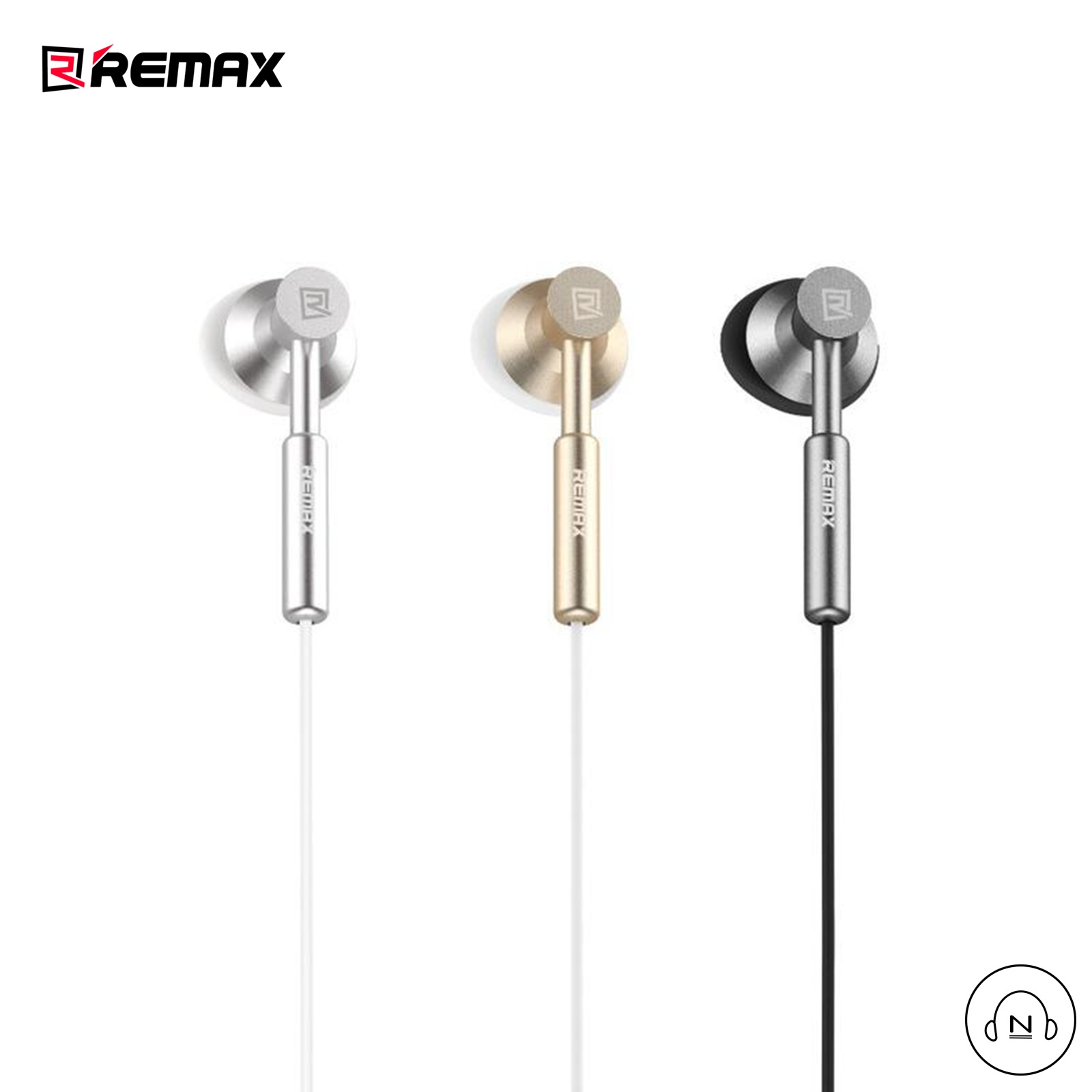 Tai nghe nhét tai Remax Metal Earphone RM-305M