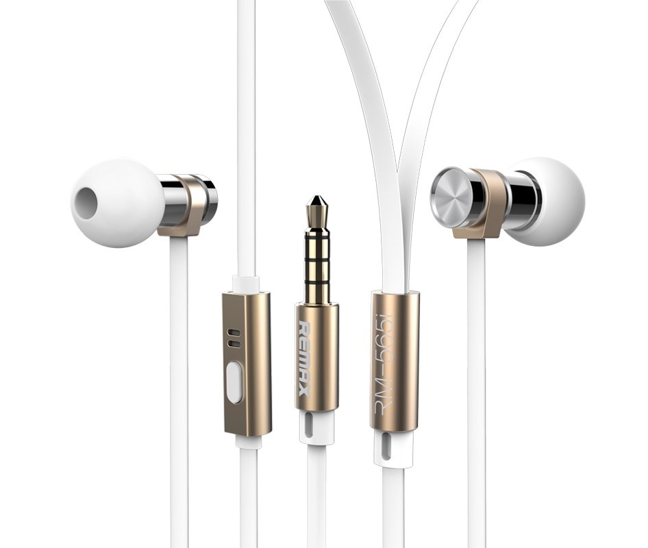 Tai nghe nhét tai Remax REMAX Earphone RM-565i