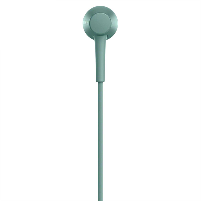Tai nghe nhét tai SONY IER-H500A/GME màu xanh lá