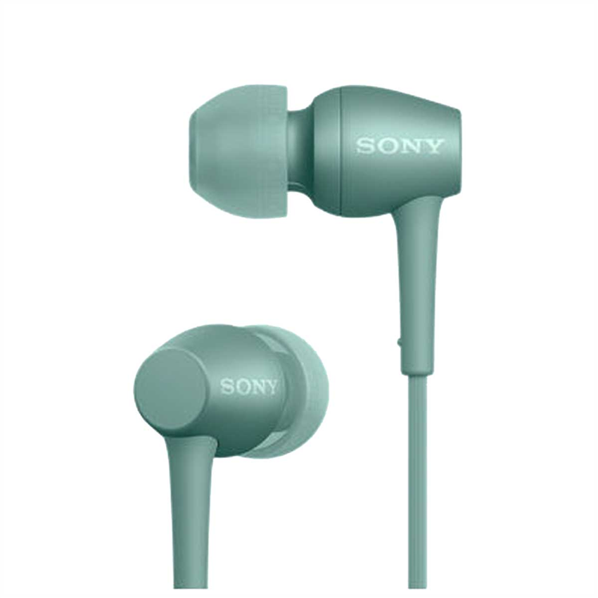Tai nghe nhét tai SONY IER-H500A/GME màu xanh lá