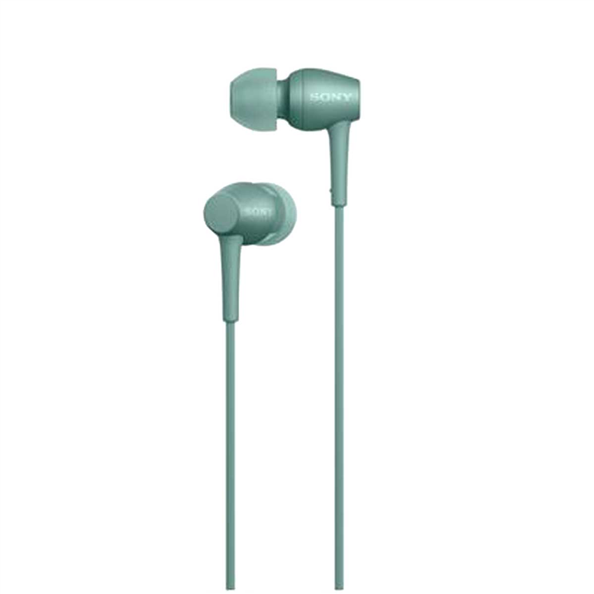 Tai nghe nhét tai SONY IER-H500A/GME màu xanh lá