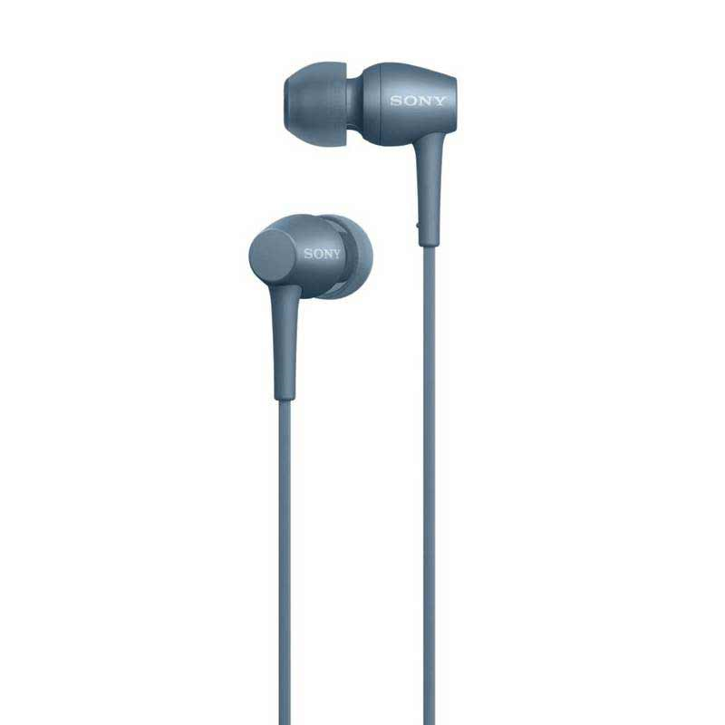 Tai nghe nhét tai SONY IER-H500A/LME màu xanh dương