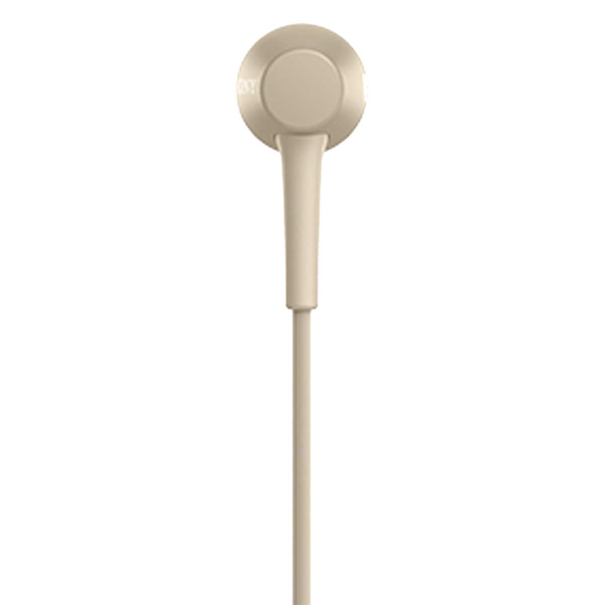 Tai nghe nhét tai SONY IER-H500A/NME màu vàng đồng