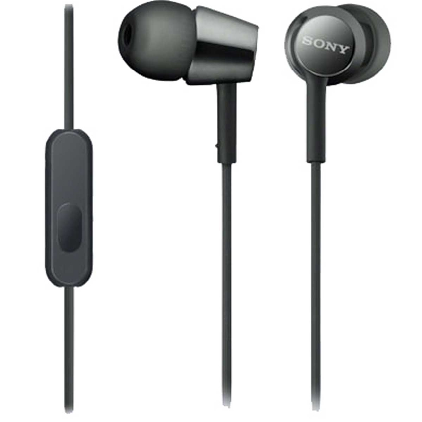 Tai nghe nhét tai SONY MDREX155APLIQE màu xanh dương
