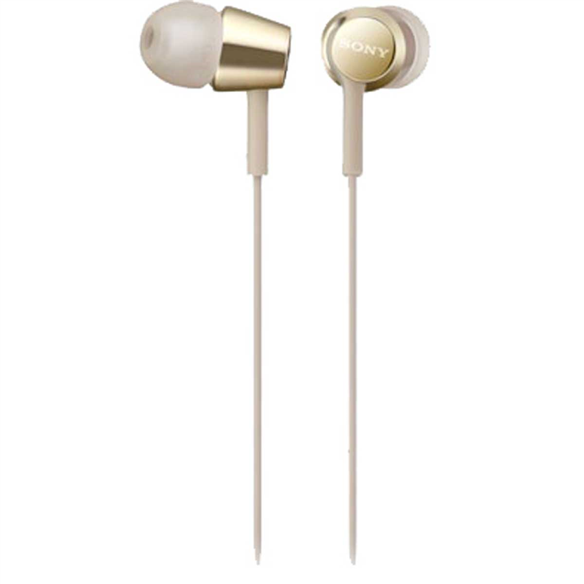 Tai nghe nhét tai SONY MDREX155APLIQE màu xanh dương