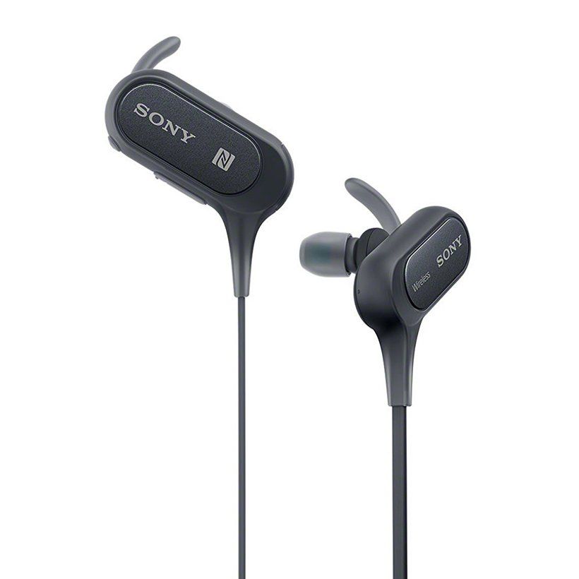 Tai nghe nhét tai Sony MDR-XB50BSBZE đen