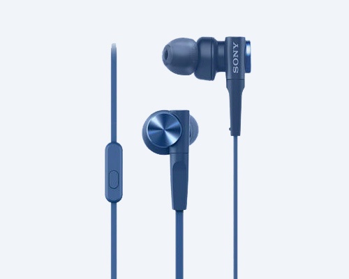Tai nghe nhét tai Sony MDRXB55AP/LQE (Có Micro)