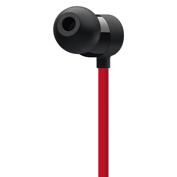 Tai nghe nhét tai urBeats3 with 3.5mm Plug - The Beats Decade Collection - Defiant Black-Red
