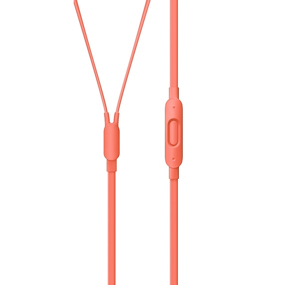 Tai nghe nhét tai urBeats3 with Lightning Connector - Coral
