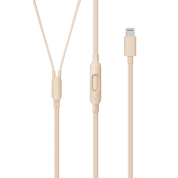 Tai nghe nhét tai urBeats3 with Lightning Connector - Satin Gold