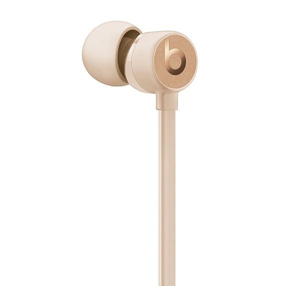 Tai nghe nhét tai urBeats3 with Lightning Connector - Satin Gold