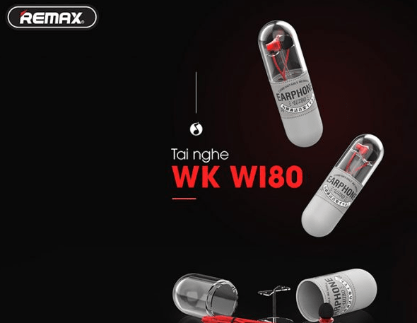 Tai nghe nhét tai WK Wi80