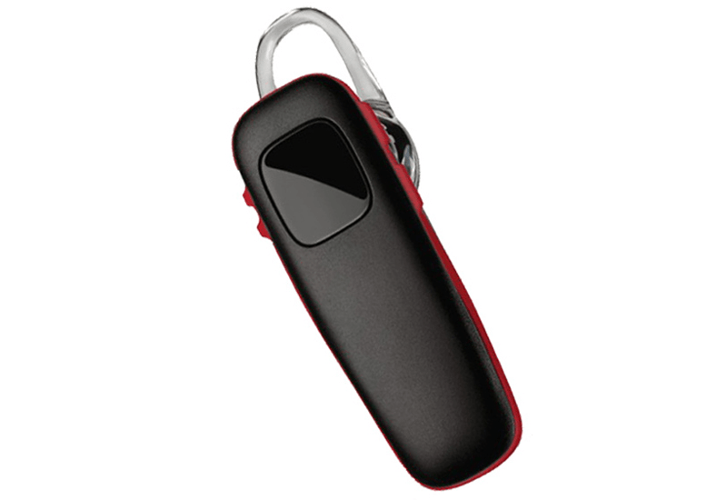 Tai nghe Plantronics Bluetooth M70/R ,BLACK-RED SIDE
