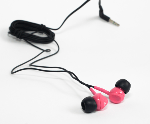 Tai nghe nhét tai không mic Sennheiser CX 213 Pink - BH 30 ngày