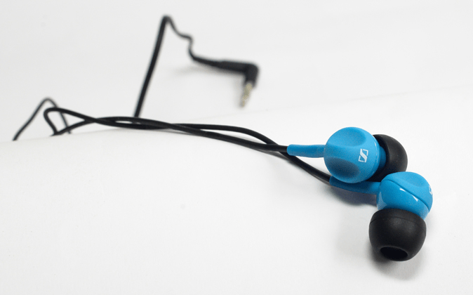 Tai nghe nhét tai không mic Sennheiser CX 213 Blue - BH 30 ngày