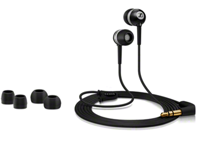 Tai nghe Sennheiser CX 300-II PRECISION Màu đen (Black) - BH 30 ngày