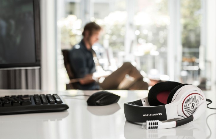 Tai nghe Sennheiser G4ME ONE ( Màu trắng)
