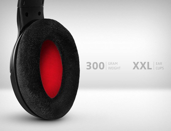 Tai nghe Sennheiser G4ME ONE Màu đen (Black)