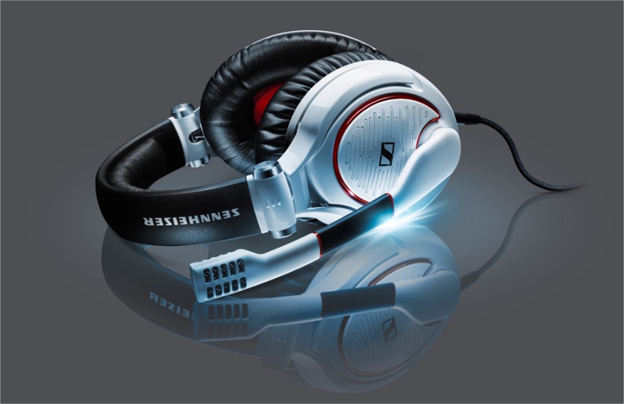 Tai nghe Sennheiser G4ME ZERO ( Màu trắng)