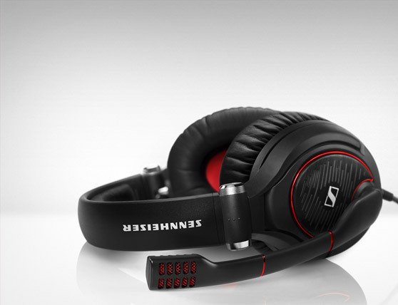 Tai nghe Sennheiser G4ME ZERO Màu đen (Black)