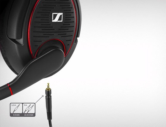 Tai nghe Sennheiser G4ME ZERO Màu đen (Black)