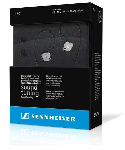Tai nghe Sennheiser IE 80