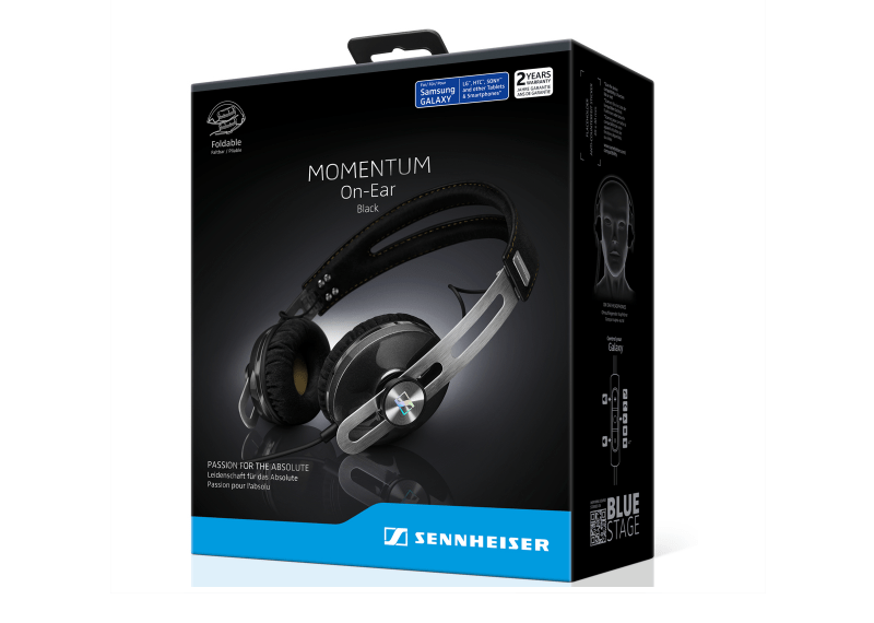 Tai nghe Sennheiser Momentum 2.0 On Ear Android Màu đen (Black)