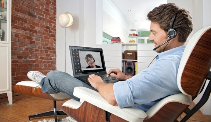 Tai nghe Sennheiser PC 7 USB