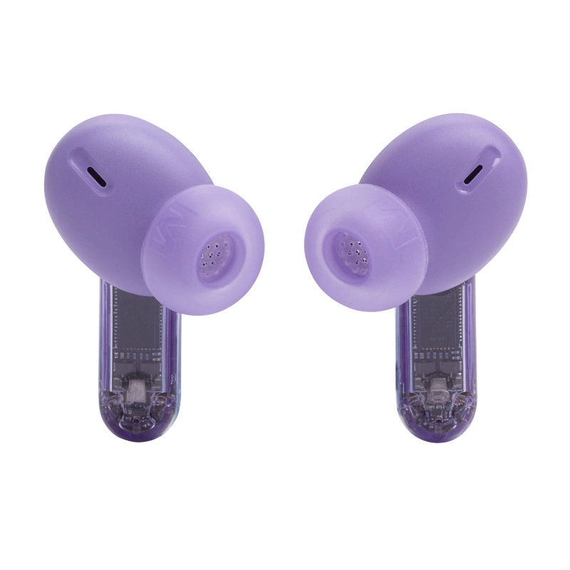 Tai nghe True Wireless JBL Tune Beam 2 (Purple Ghost)- Hàng chính hãng PGI
