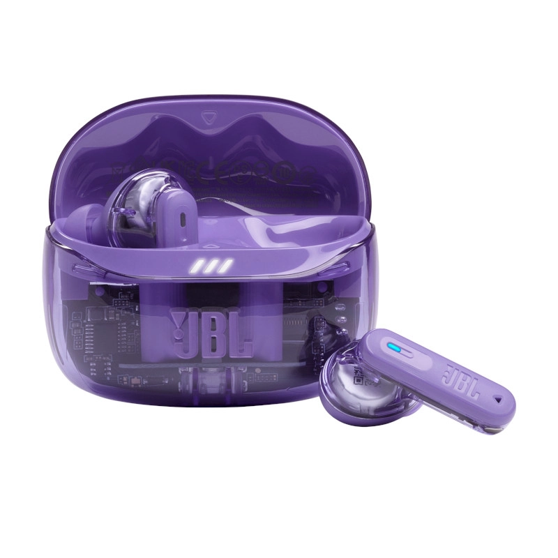 Tai nghe True Wireless JBL Tune Beam 2 (Purple Ghost)- Hàng chính hãng PGI