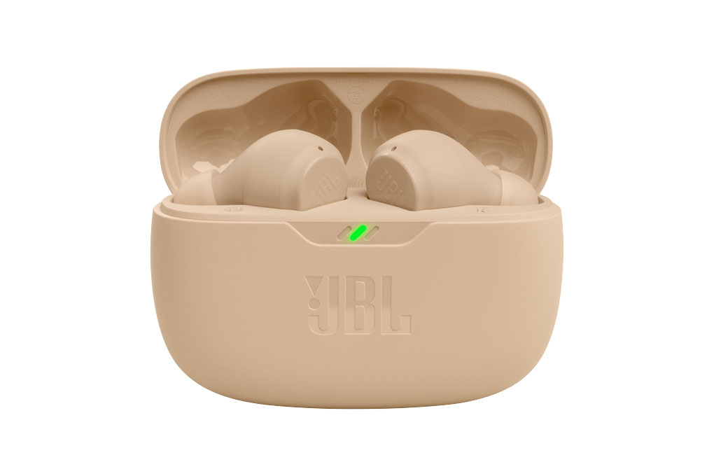 Tai nghe True Wireless JBL Wave Beam - Hàng chính hãng PGI Beige