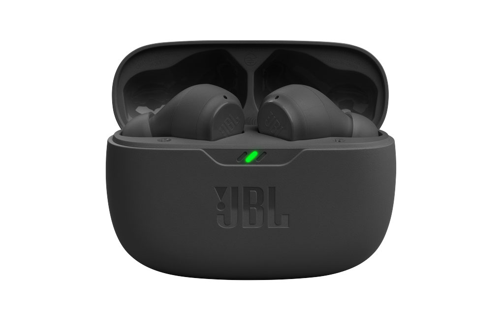 Tai nghe True Wireless JBL Wave Beam - Hàng chính hãng PGI Black