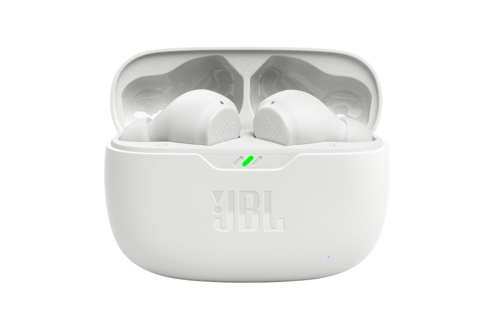 Tai nghe True Wireless JBL Wave Beam - Hàng chính hãng PGI White