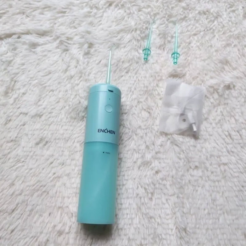 Tăm nước Enchen Mint 3 xanh