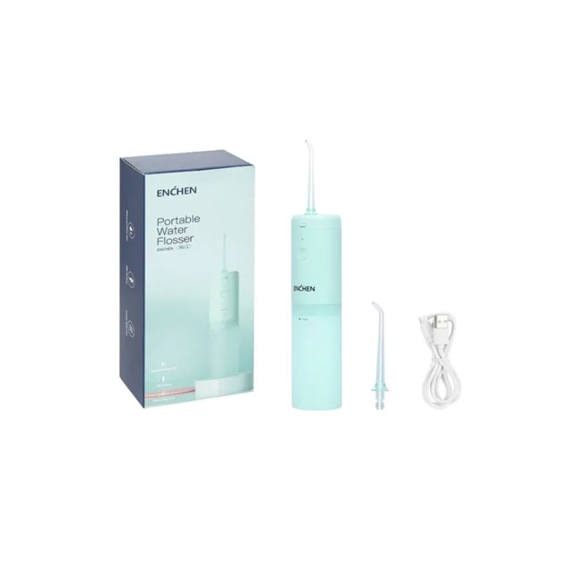 Tăm nước Enchen Mint 3 xanh