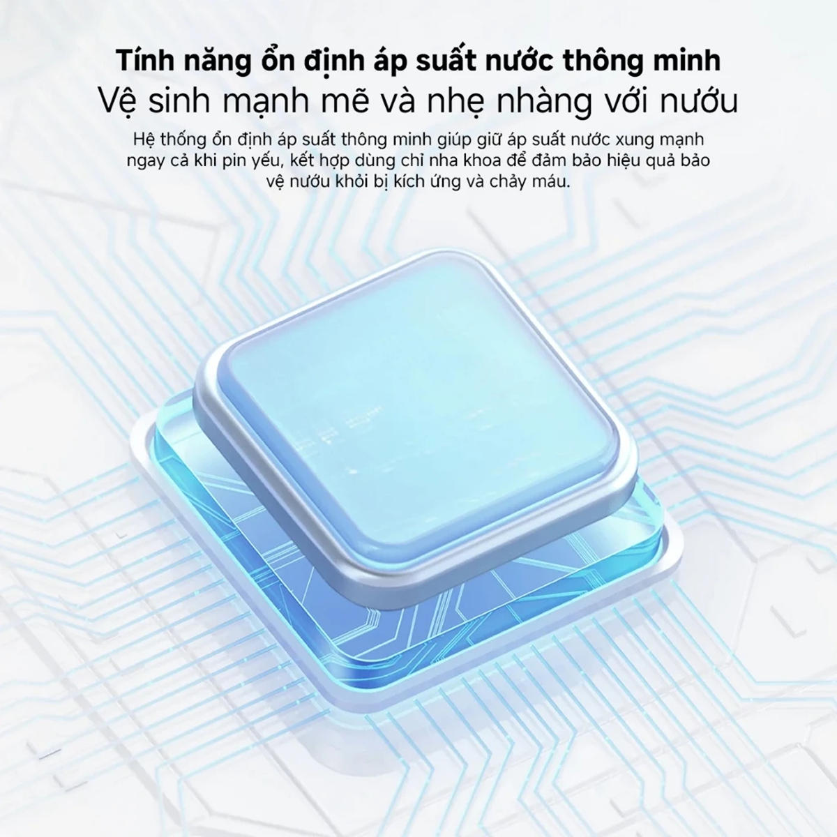 Tăm nước Xiaomi 200ml Water Flosser 2 BHR9235GL