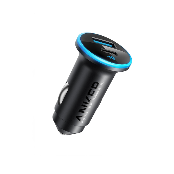 Tẩu sạc ô tô Anker 323 1C1A 52.5W Đen (Black) B2B_A2735