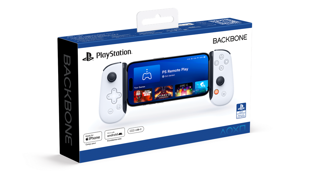 Tay cầm Backbone One Lightning - PlayStation Edition - 860003568200