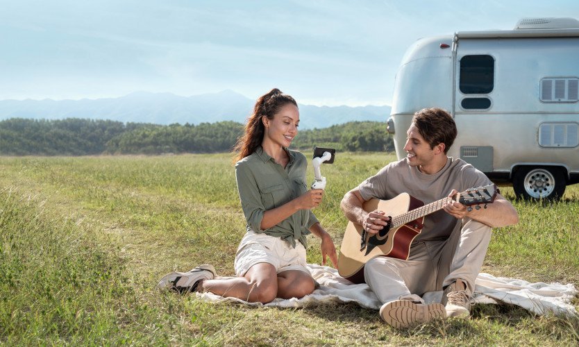 Tay cầm chống rung DJI OM 4