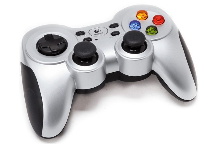 Tay game không dây Logitech F710 - BH 30 ngày