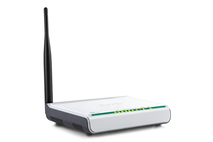 Tenda 150Mbps ADSL2 Wireless + Router W150D (1 ăngten rời)
