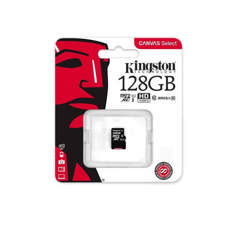 Thẻ nhớ micro SD Kingston 128Gb Class10 100MB/S