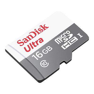 Thẻ nhớ điện thoại Micro SD SANDISK ULTRA 16Gb Class10
