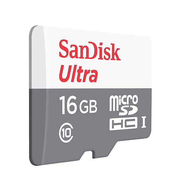 Thẻ nhớ điện thoại Micro SD SANDISK ULTRA 16Gb Class10