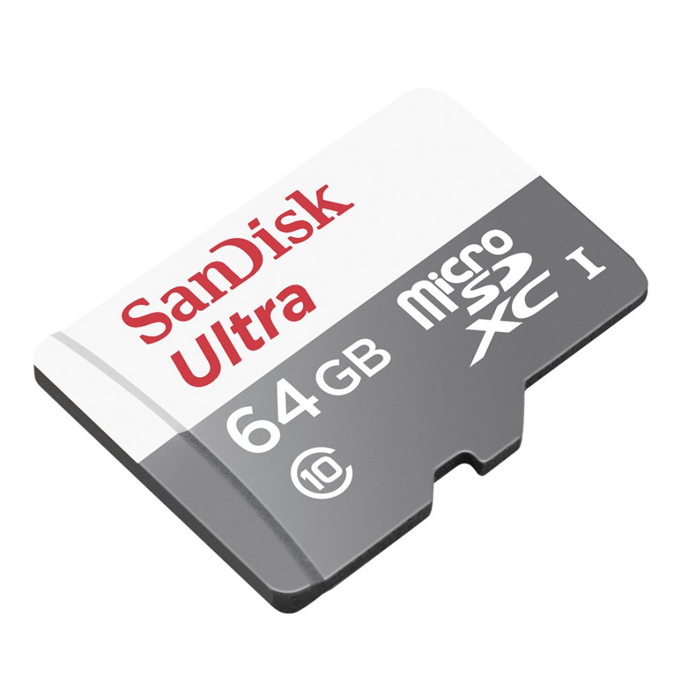 Thẻ nhớ điện thoại Sandisk SD Ultra 64Gb Class10
