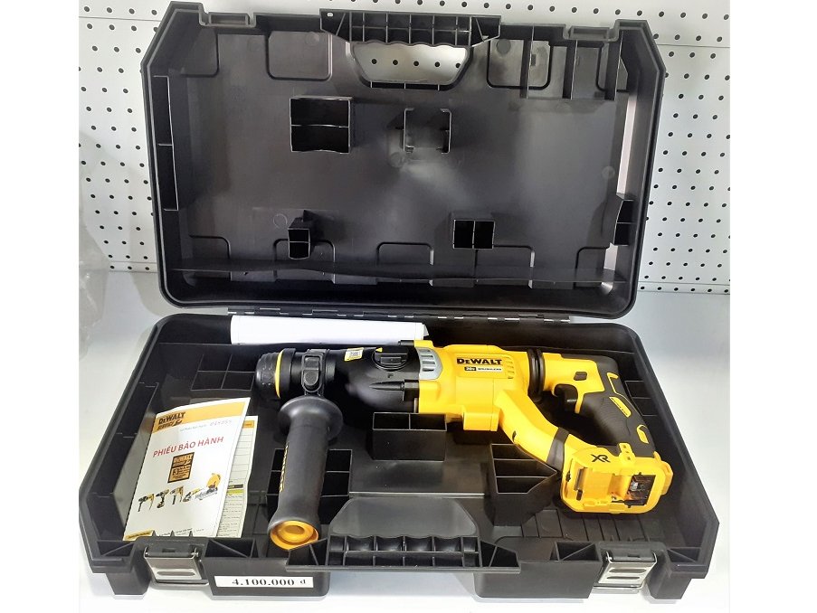 Thân máy khoan bê tông 3 chức năng dùng pin Dewalt DCH263KN-KR