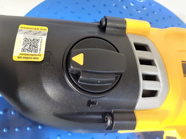 Thân máy khoan bê tông 3 chức năng dùng pin Dewalt DCH263KN-KR