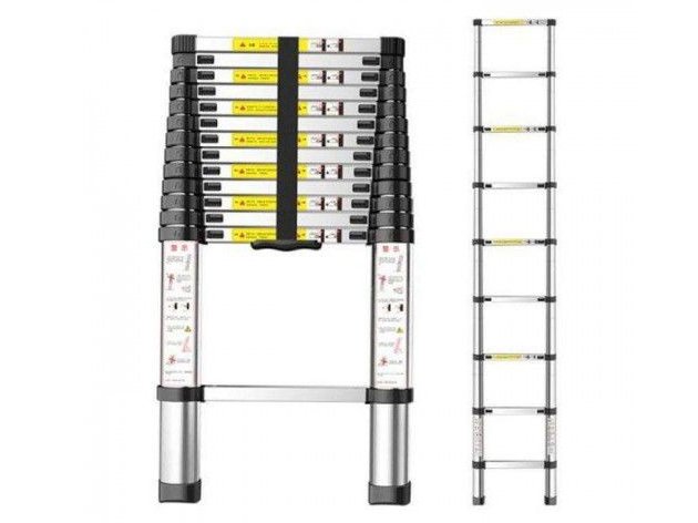 Thang nhôm rút gọn đơn FUJIHOME TLI500